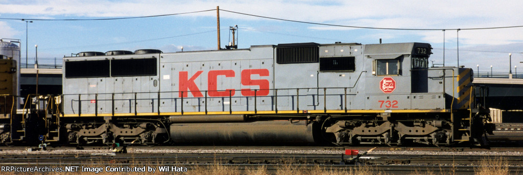 KCS SD60 732